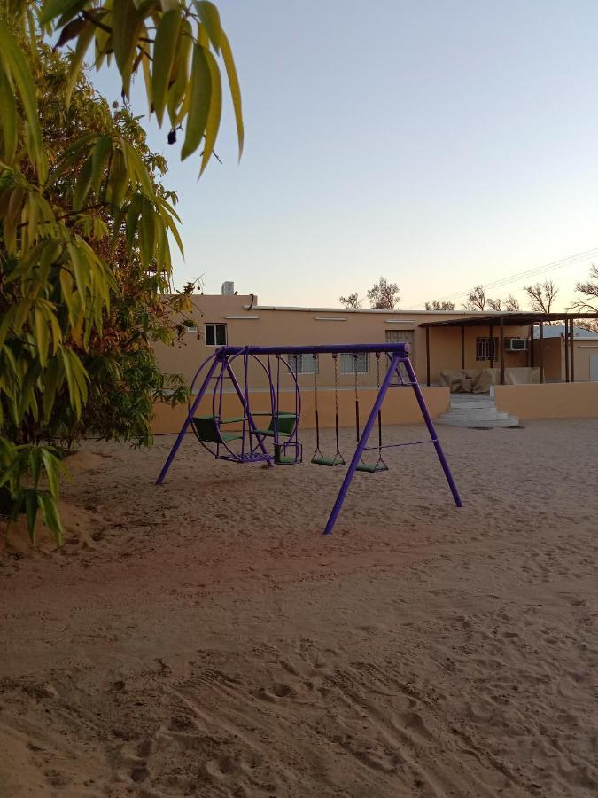 إستراحة الروابي Umm Lajj Exteriér fotografie